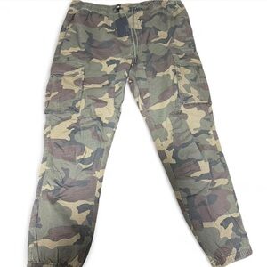 Camouflage Track Pants